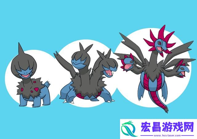 宝可梦哪些龙系精灵可以进化两次