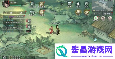 墨剑江湖松竹溪怎么探索
