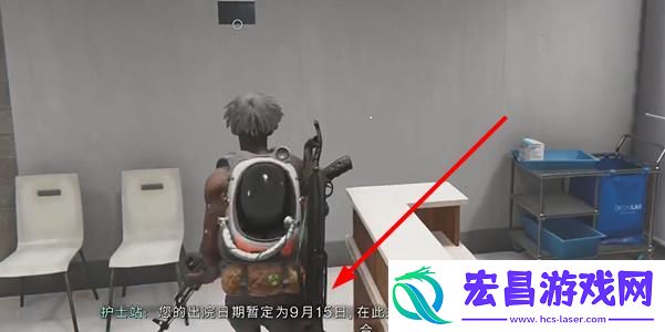 七日世界代顿医院密室怎么解密