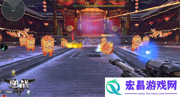 2016逆战年兽关卡怎么打2016逆战年兽关卡打法详解