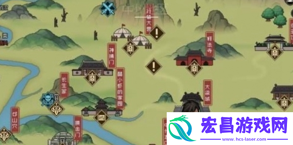 大侠立志传摸金门任务怎么做