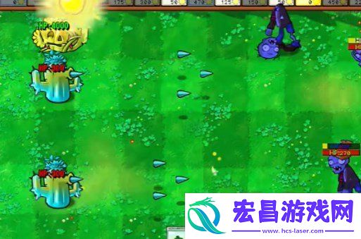 植物大战僵尸杂交版迷你游戏幸运的一天怎么玩