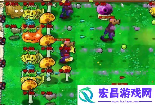 植物大战僵尸杂交版迷你游戏幸运的一天怎么玩