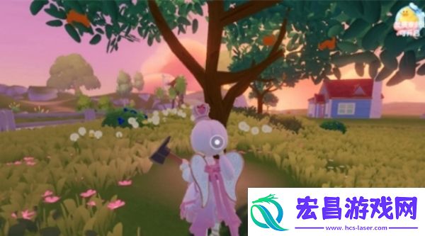心动小镇树木在哪采集