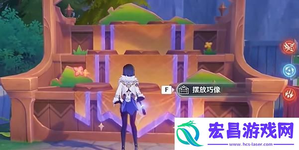 原神巧像摹刻位置在哪