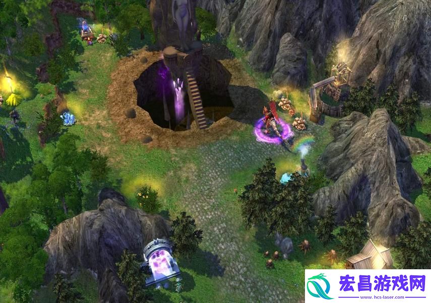 英雄无敌5马卡尔战役怎么过关