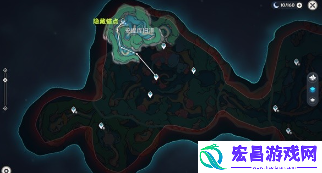 原神4.6旧日之海锚点秘境如何开启