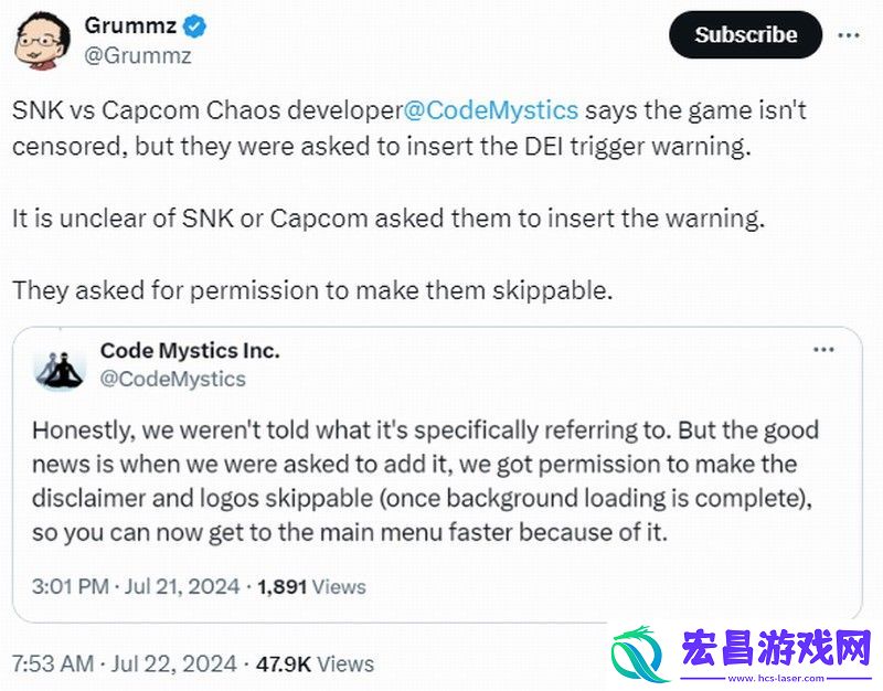 SVC英版与日版宣传图对比引争议