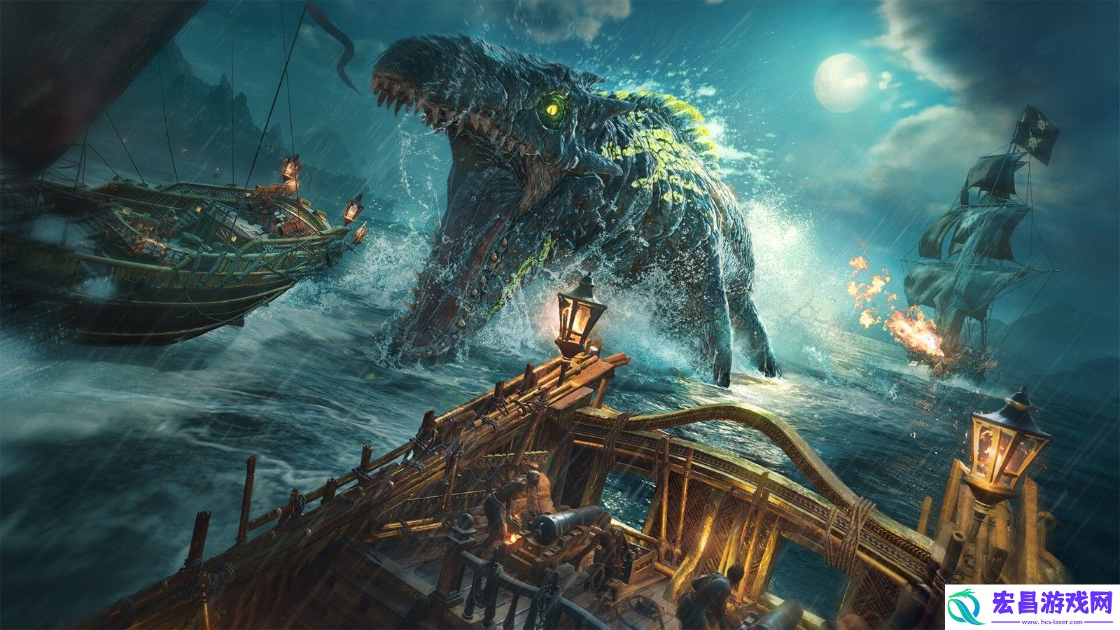碧海黑帆将于8月23日在Steam发售