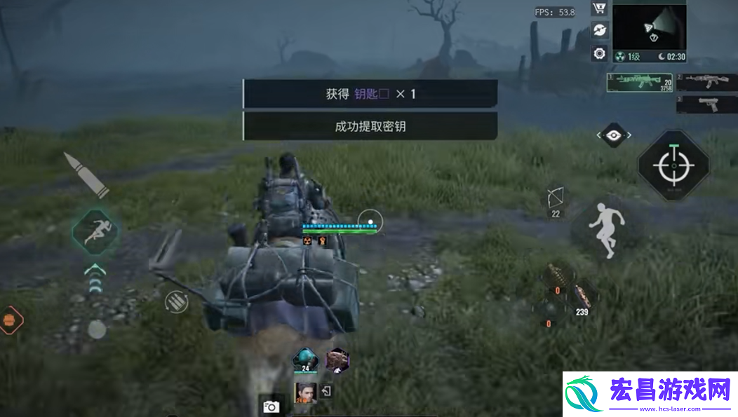 破碎之地秘境钥匙在哪