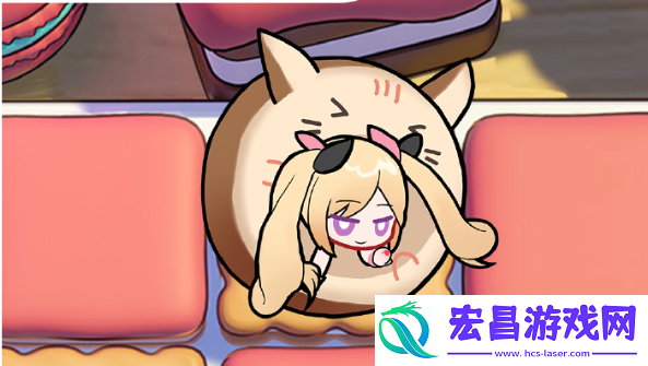 盲盒派对甜甜圈双马尾怎么样