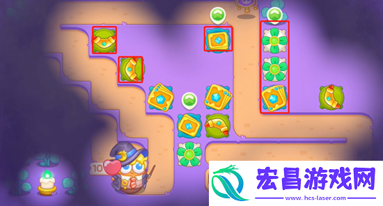 保卫萝卜4阿波与魔法宝藏15关攻略