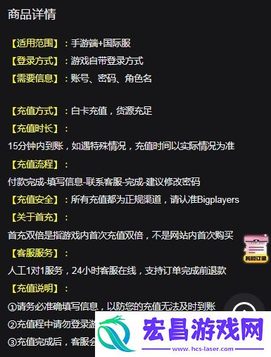 黑暗与光明手游国际服充值攻略