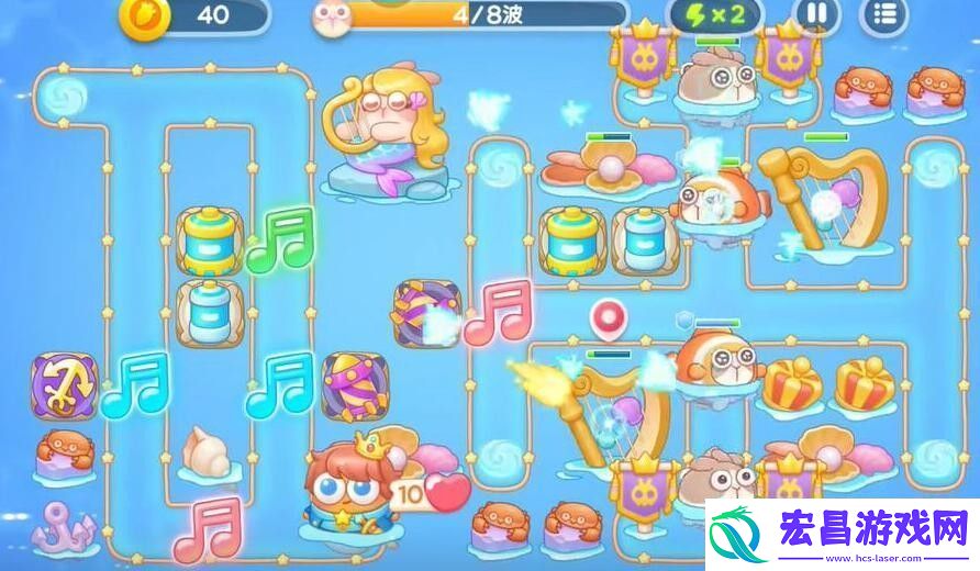 保卫萝卜4海的闺女第95关怎么过