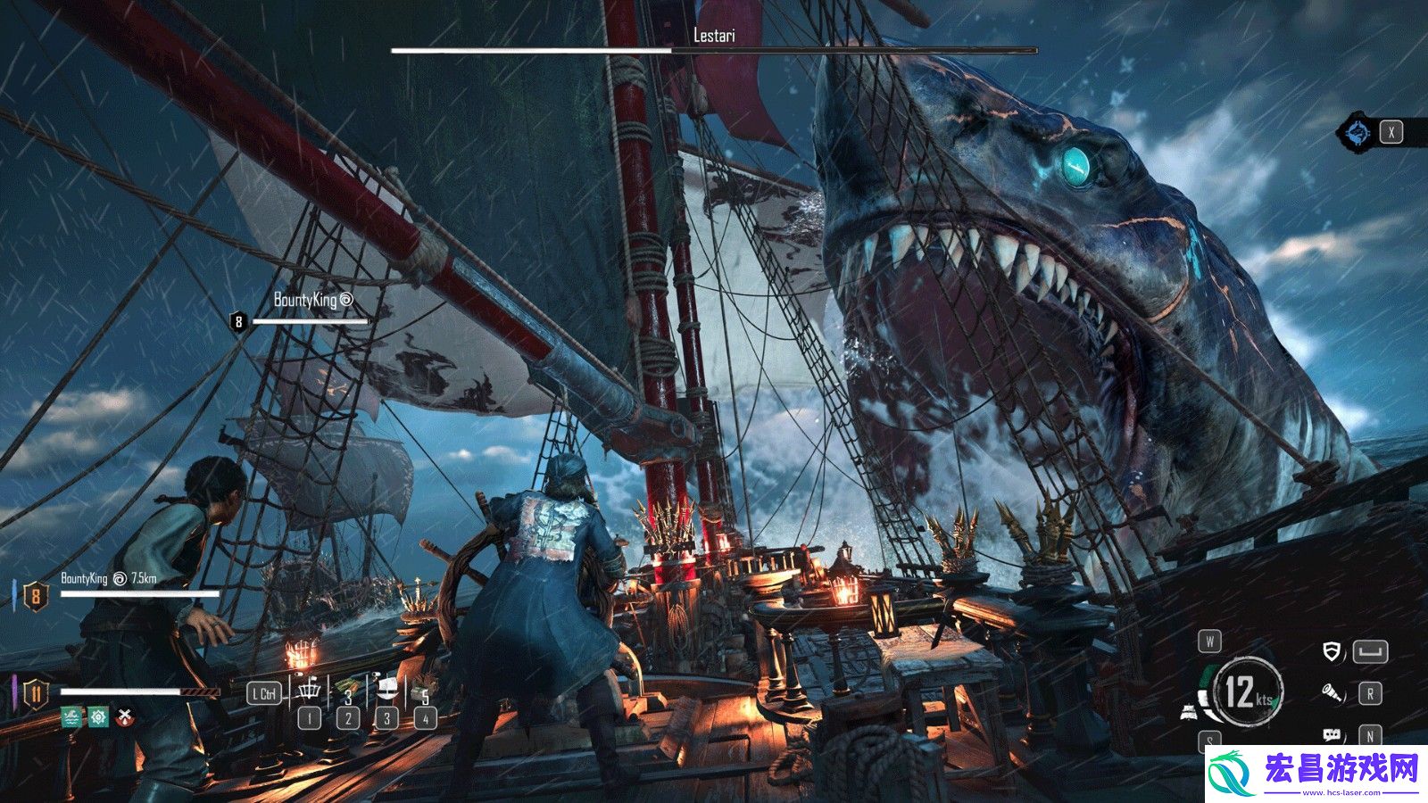 碧海黑帆将于8月23日在Steam发售