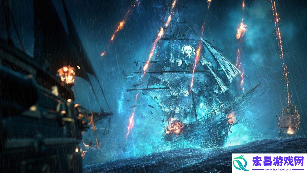 育碧海盗RPG游戏碧海黑帆官宣8月22日登陆Steam