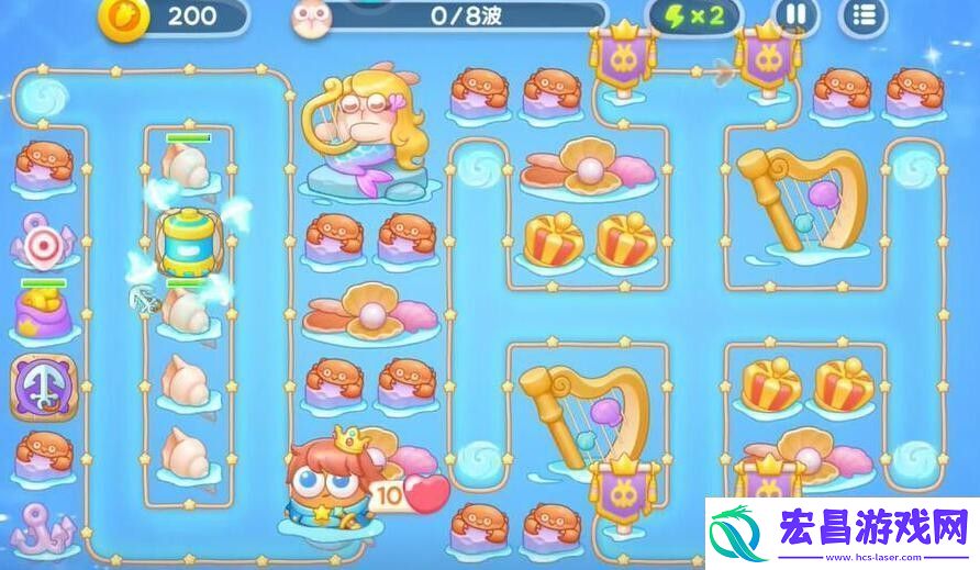 保卫萝卜4海的闺女第95关怎么过