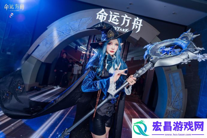 一周年刚过！命运方舟再次参展2024Chinajoy展会