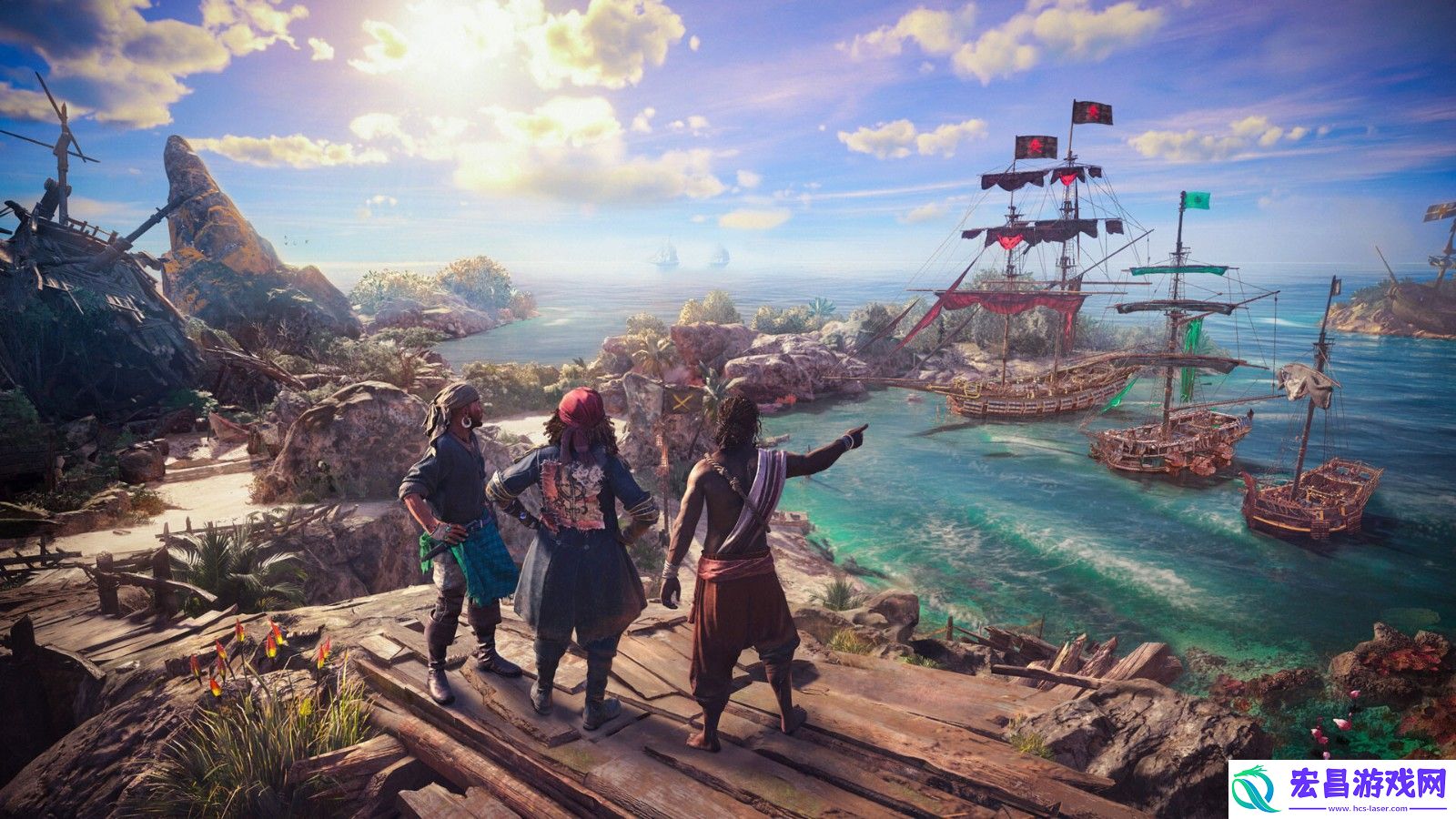 碧海黑帆将于8月23日在Steam发售