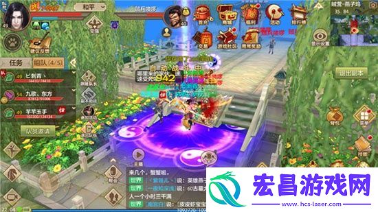 天龙八部手游天龙门打副本战斗技巧分析