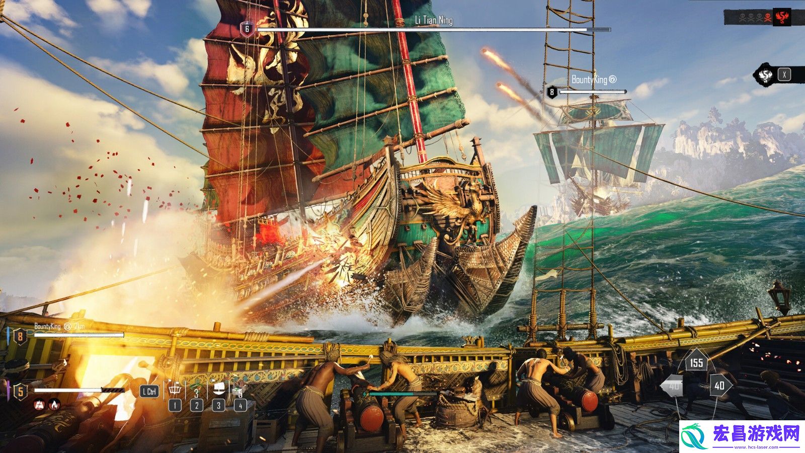 碧海黑帆将于8月23日在Steam发售