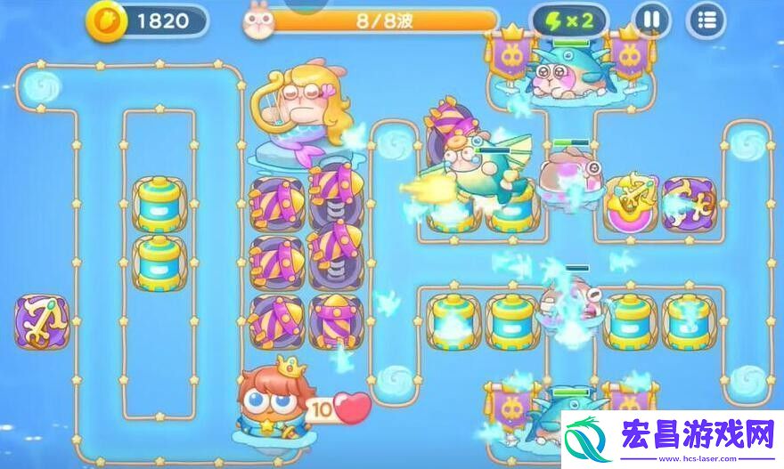 保卫萝卜4海的闺女第95关怎么过