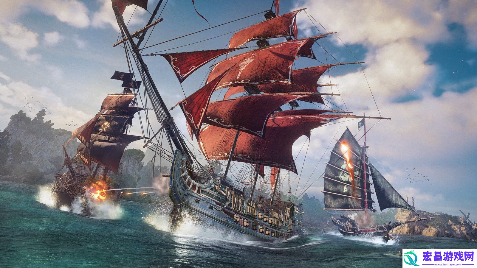 碧海黑帆将于8月23日在Steam发售