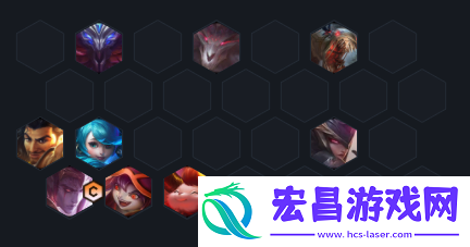 云顶之弈11.21版本复生神谕游侠阵容怎么搭配