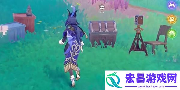 原神解救积木小人解密怎么过