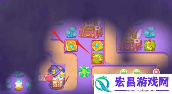 保卫萝卜4阿波与魔法宝藏15关攻略
