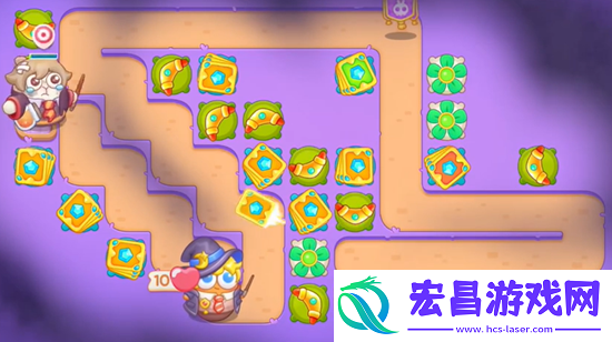 保卫萝卜4阿波与魔法宝藏15关攻略