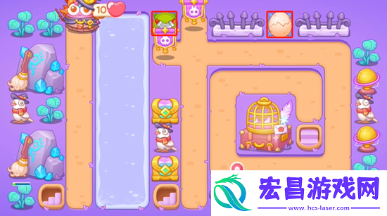 保卫萝卜4阿波与魔法宝藏11关攻略