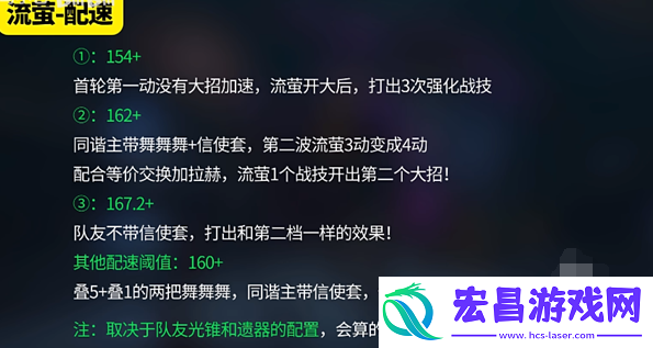 崩坏星穹铁道流萤队速度怎么配