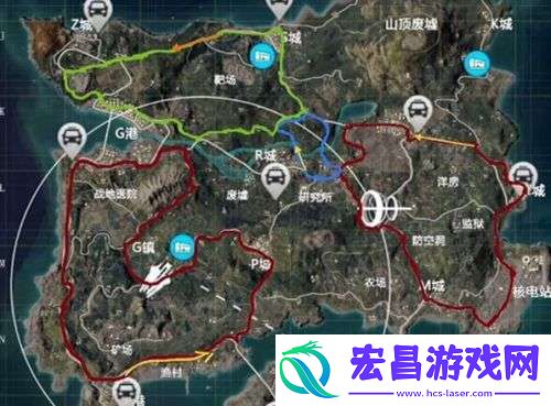 和平精英龙狮迎冰雪模式小鸡车位置和平精英小鸡车刷新地点
