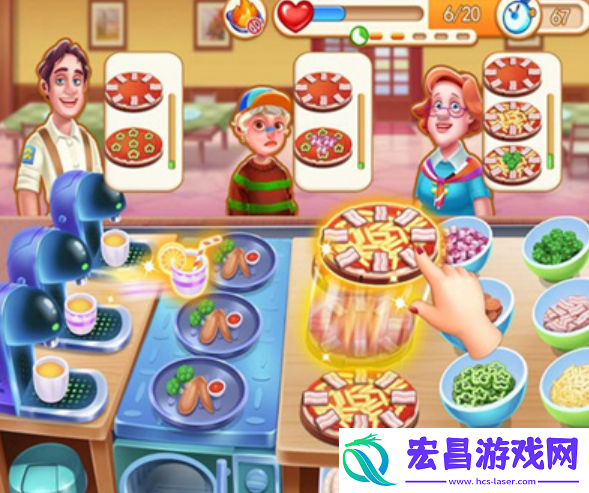 消消美食街玩法有哪些