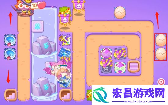 保卫萝卜4阿波与魔法宝藏11关攻略