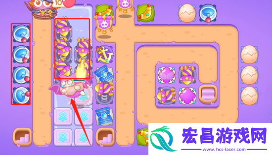 保卫萝卜4阿波与魔法宝藏11关攻略