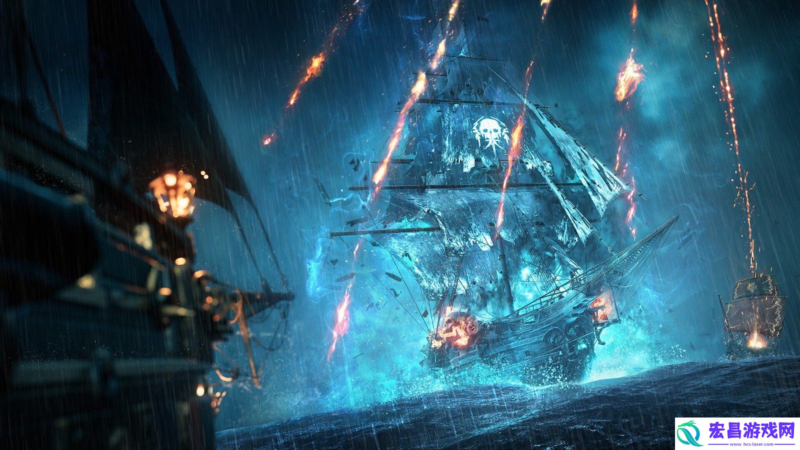 碧海黑帆将于8月23日在Steam发售