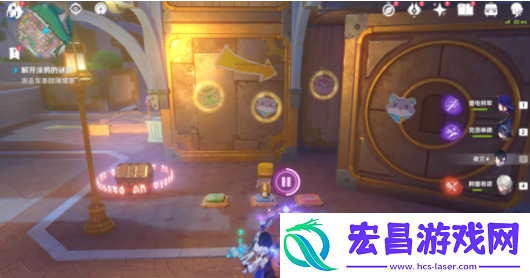 原神你画我踩涂鸦怎么解密