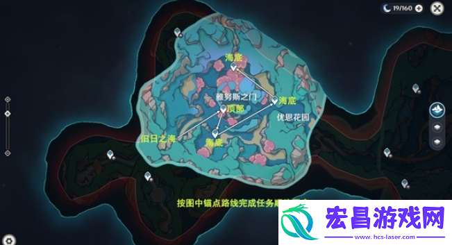 原神4.6旧日之海锚点秘境如何开启