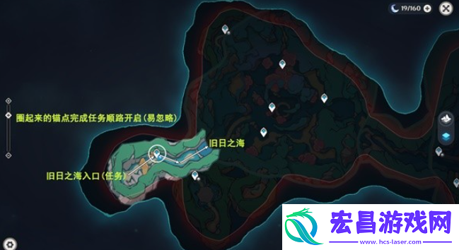 原神4.6旧日之海锚点秘境如何开启