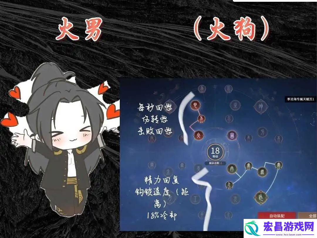 永劫无间2024最新季沧海单排PVP天赋搭配推荐