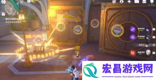 原神你画我踩涂鸦怎么解密