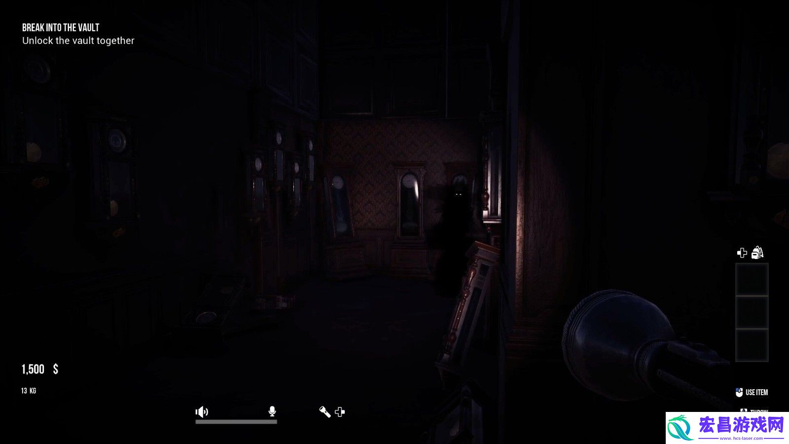 恐怖合作**游戏黑暗时刻Steam试玩大受欢迎