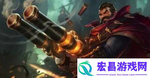 英雄联盟手游上单男枪玩法解析！上单男枪出装攻略！