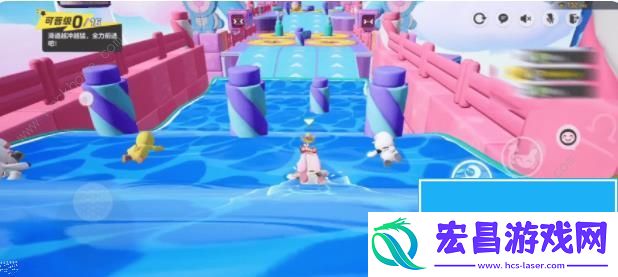 元梦之星星潮速递攻略