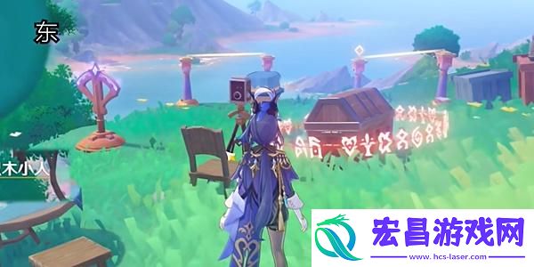 原神解救积木小人解密怎么过
