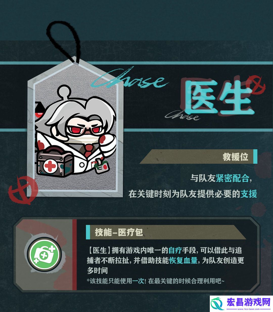 蛋仔派对逃出惊魂夜角色介绍