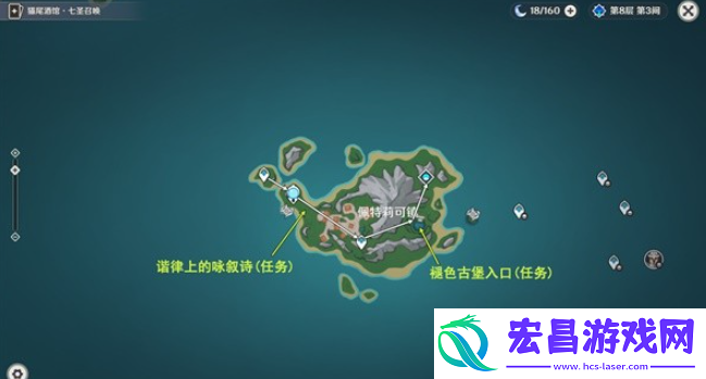 原神4.6旧日之海锚点秘境如何开启
