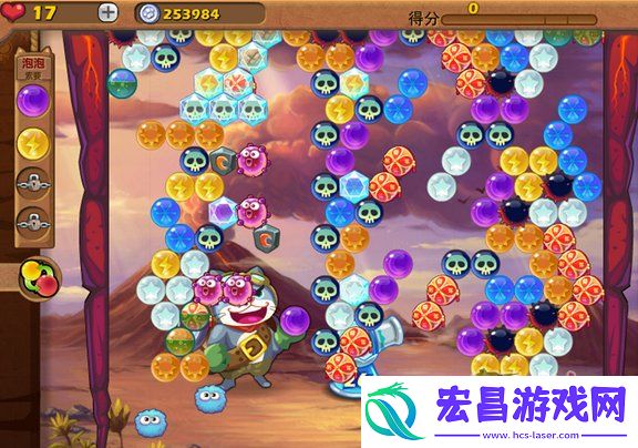 开心泡泡猫181关―190关地图汇总